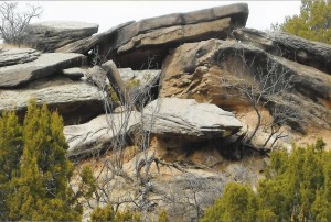 More Palo Duro Canyon