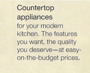 Cookware Copy for Website